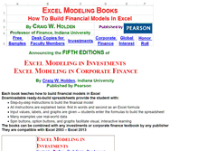 Tablet Screenshot of excelmodeling.com